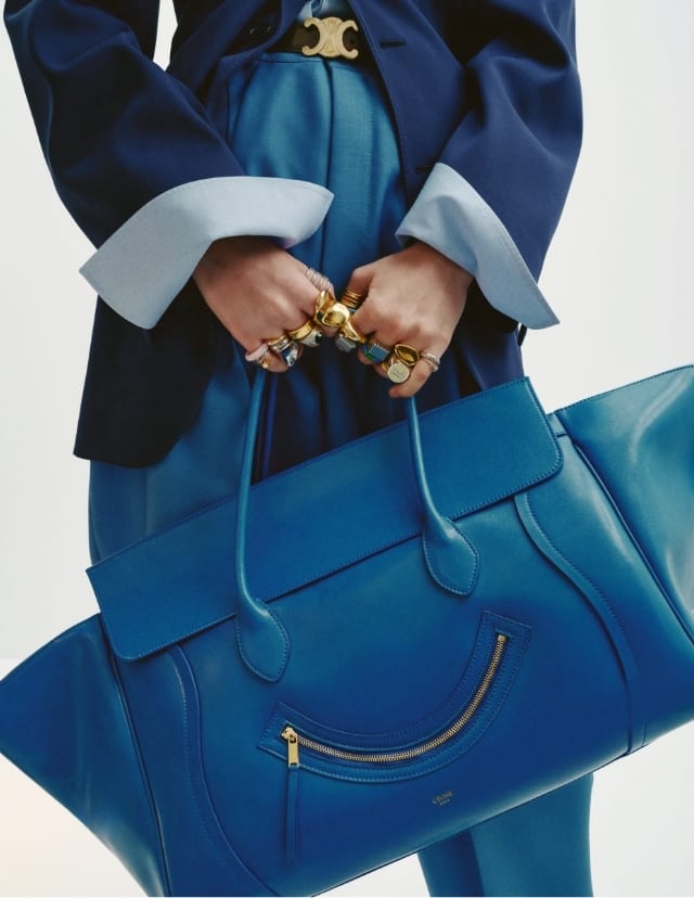 Details from the Celine Spring 26 runway